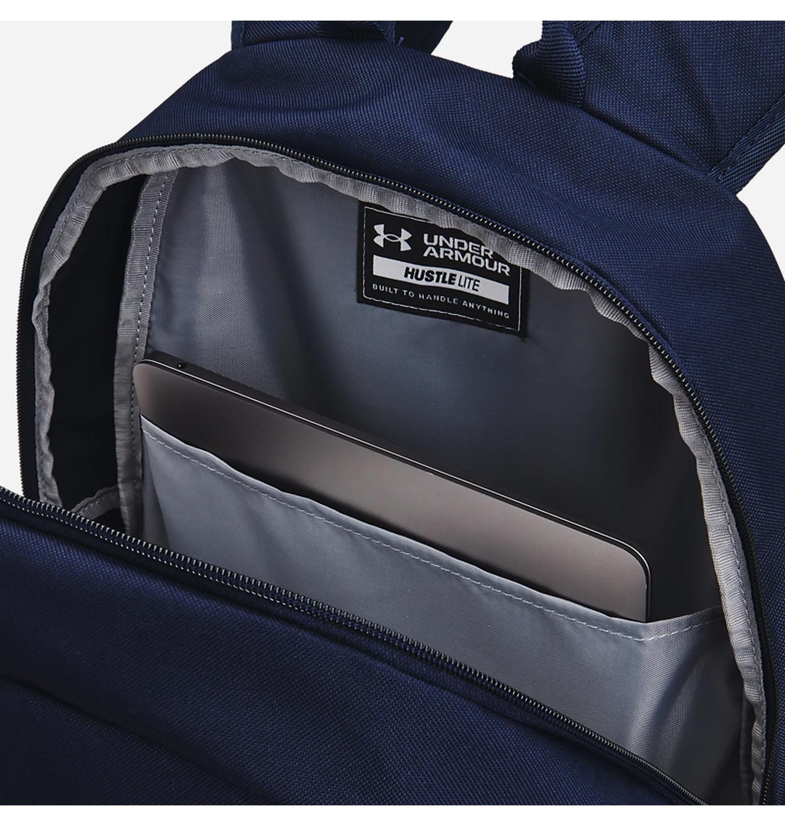 Рюкзак Under Armour Hustle Lite Backpack (1364180-410) Рюкзак Under Armour Hustle Lite Backpack (1364180-410)