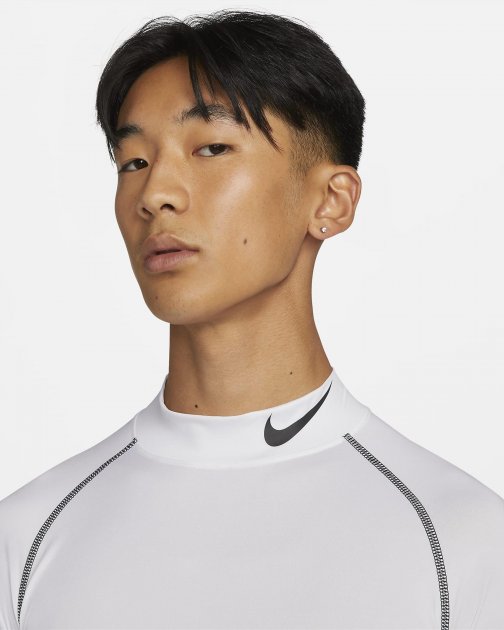 Термобілизна чоловіча Nike Pro Dri-Fit Mock Long-Sleeve Tight Top (DD1986-100)
