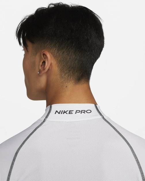 Термобілизна чоловіча Nike Pro Dri-Fit Mock Long-Sleeve Tight Top (DD1986-100)