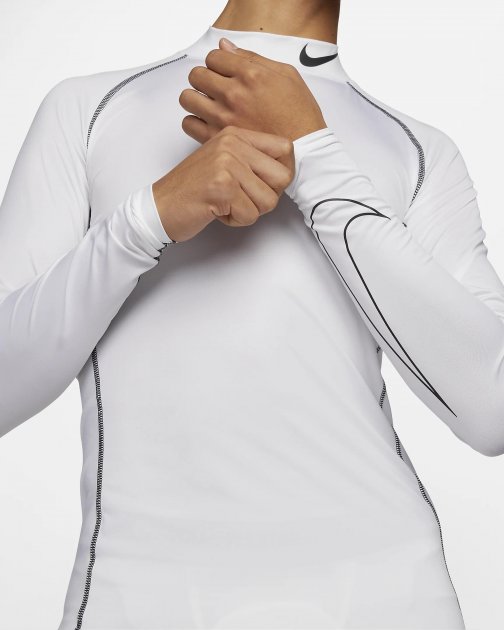 Термобілизна чоловіча Nike Pro Dri-Fit Mock Long-Sleeve Tight Top (DD1986-100)