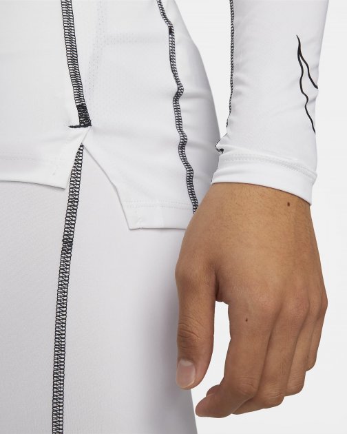 Термобілизна чоловіча Nike Pro Dri-Fit Mock Long-Sleeve Tight Top (DD1986-100)