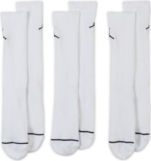 Шкарпетки Nike U J Ed Cush Poly Crew 3Pr 144 (DX9632-100)