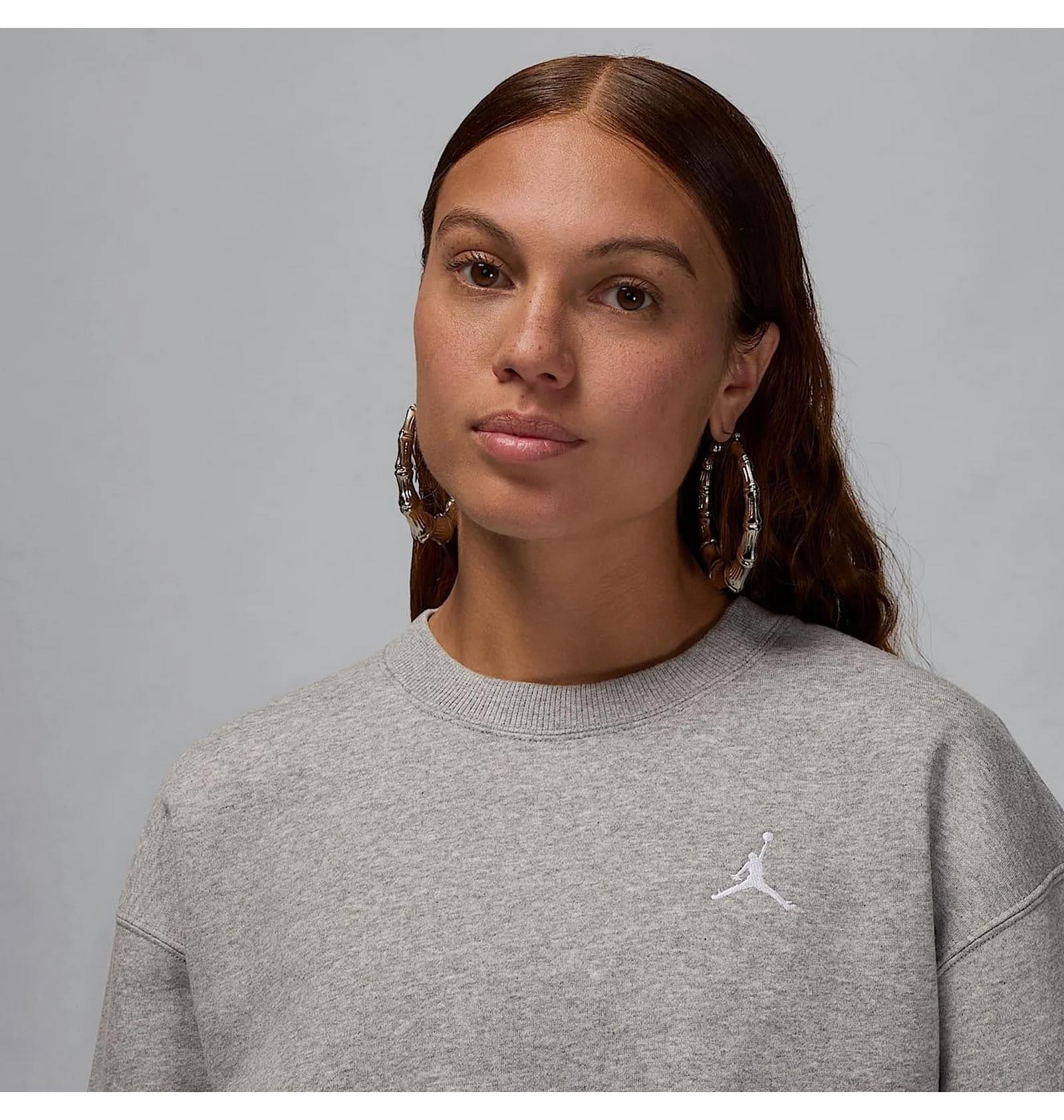 Кофта жіночі Jordan Brooklyn Fleece Sweatshirt (FV7074-063)