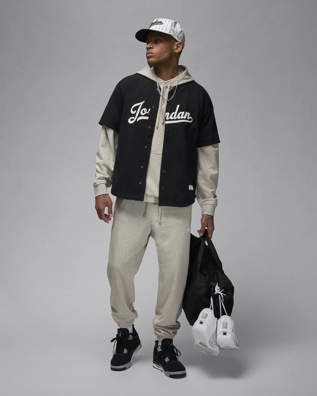 Кофта чоловіча Nike Sport Crossover Sweatshirt (FV8606-050) Кофта чоловіча Nike Sport Crossover Sweatshirt (FV8606-050)